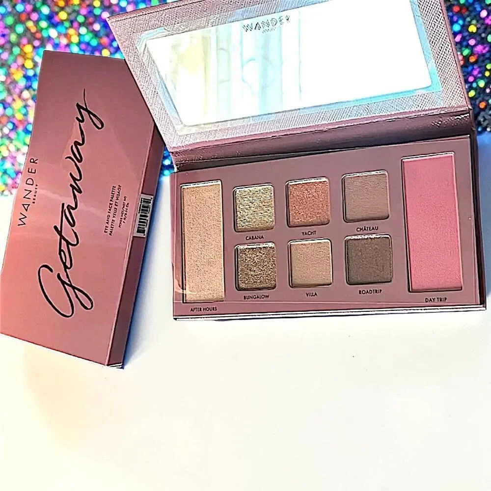 Wander Beauty Getaway Eye & Face Palette BRAND New In Box